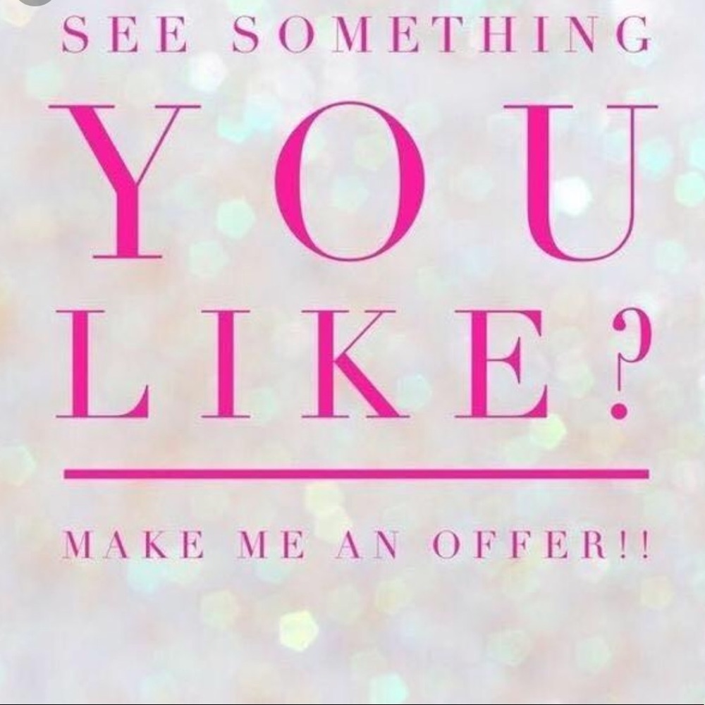 Make me an offer